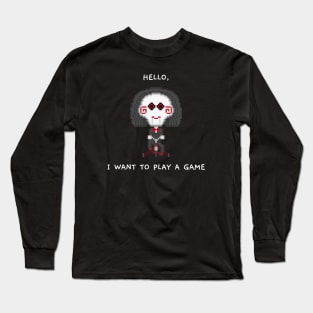 Jigsaw from Saw (Movie) Long Sleeve T-Shirt